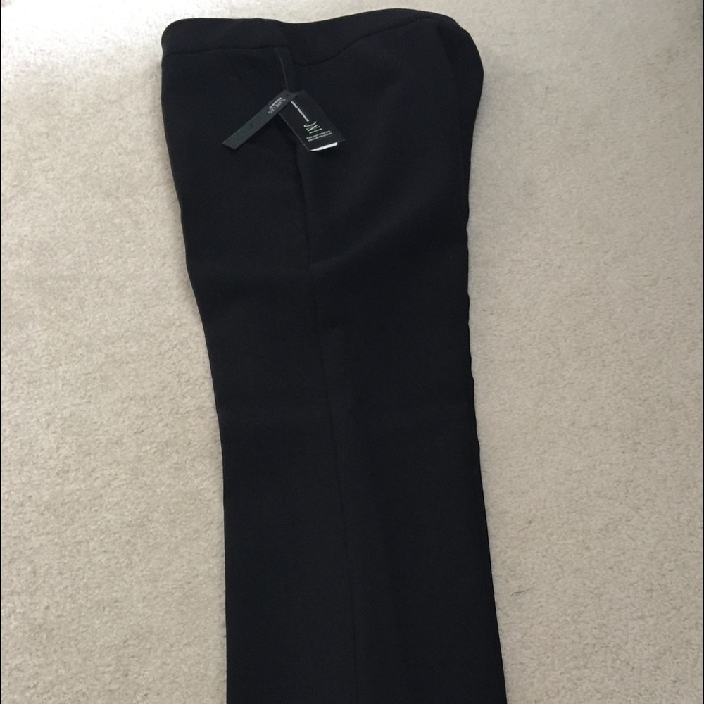 NWT Womens Pants Business Casual Wrinkle Free 6P